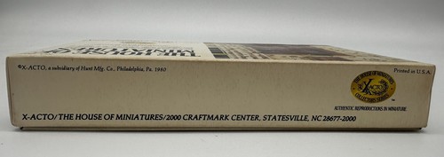 Kit The House of Miniatures #40009 Chippendale cofre en cofre/envío gratuito - Imagen 4 de 5
