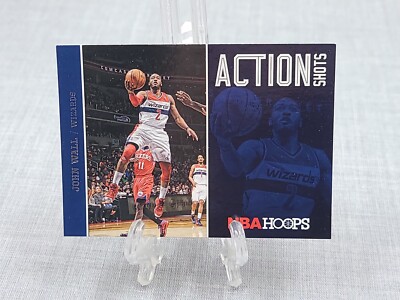 2013-14 John Wall Panini Hoops #23 Action Shots Insert 