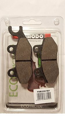 FERODO PASTIGLIE FRENO POSTERIORI KYMCO JETIX 125 2010-2010 REAR BRAKE PADS