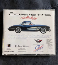 The Corvette Anthology CD w/ Jewel Case & Ins...