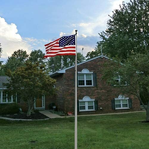 5 x 3 amerikanische US-Flagge langlebig helle Farbe UV verblassen beständig doppelt genäht - Bild 15 von 19