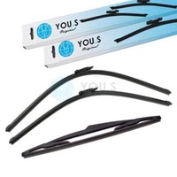 You.S Original Scheibenwischer SET Vorne + Hinten FüR Peugeot 307 SW (3H) - NEU