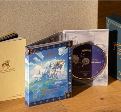 Cookie Run Kingdom's 2st anniversary OST album 