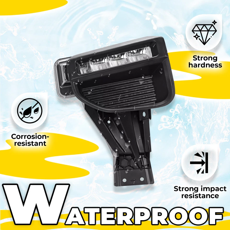 Juego de luces antiniebla LED para parachoques para Ford F250 F350 Super Duty 2020-2022 Foto 2 de 4