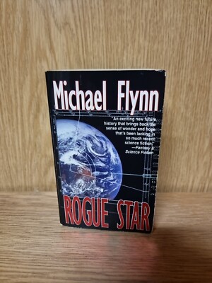 Rogue Star, by Michael Flynn (Firestar Saga) - SF paperback, Tor Books, (A4)