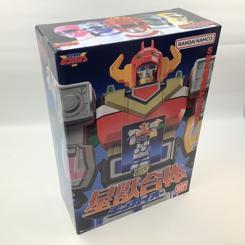 SMP Seijuu Gattai GingaiOh Galaxy Megazord Power Rangers Lost Galaxy GINGAMAN - 第 14/24 張圖片