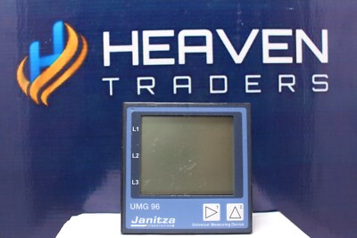 Janitza UMG 96 RM-M 5222039 6-channel Power analyzer