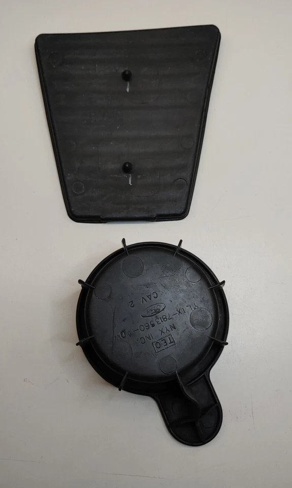 Ford Explorer SPORT-TRAC 2001-2005 portavasos con bandeja juego de alfombrillas Foto 4 de 4