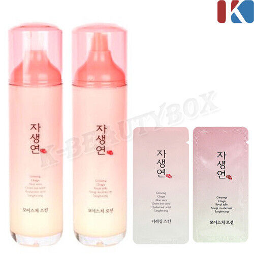 DOORI Ja Saeng Yeon Moisture Skin Lotion Moisturizing Skin Care Set K-Beauty New - 第 1/20 張圖片