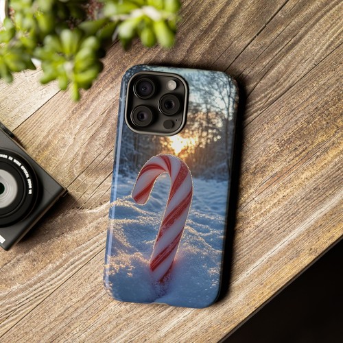 Candy Cane Winter Snow - Phone Ink Cover Case for iPhone, Galaxy, Pixel - 第 54/281 張圖片