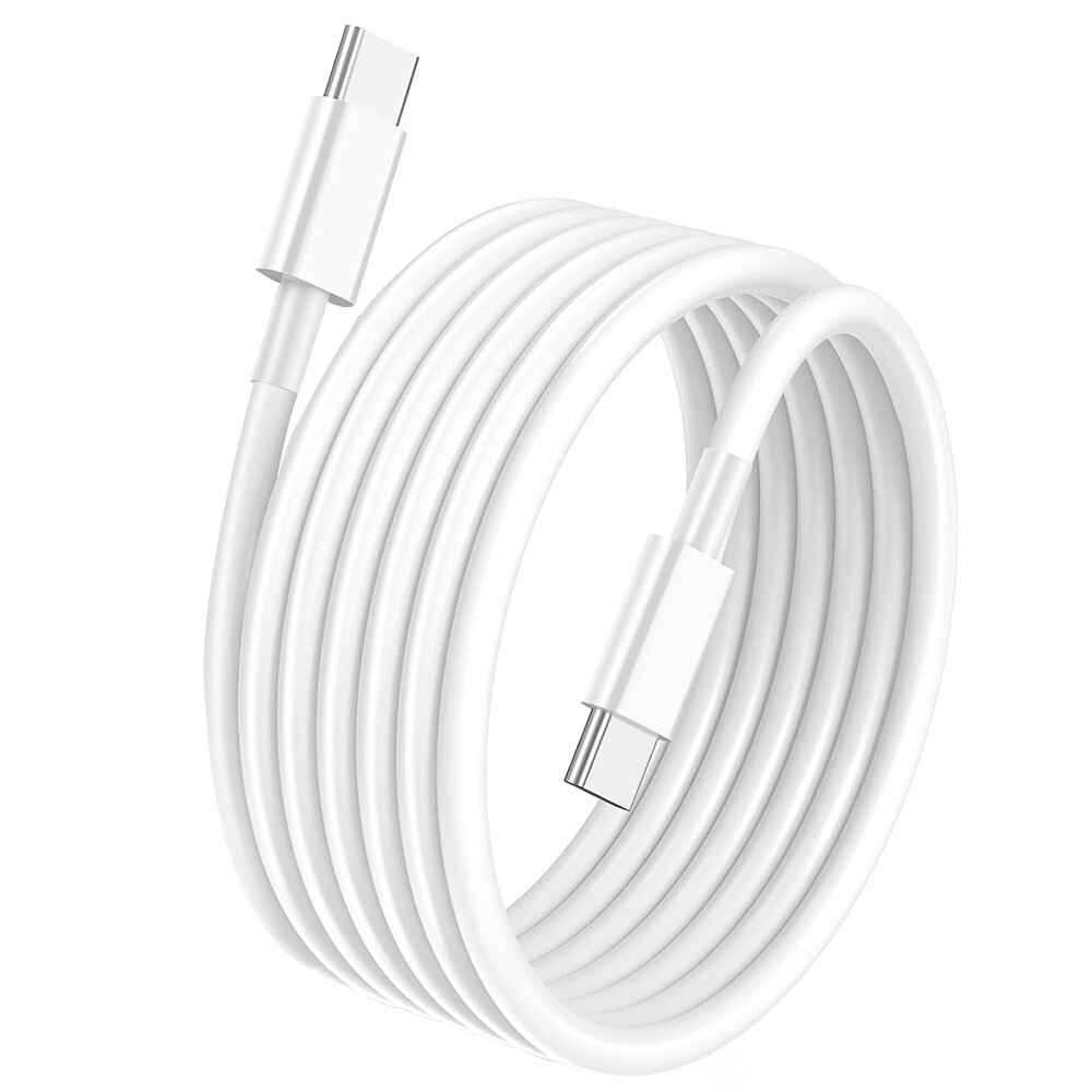 USB C Cable ( Type C to Type C ) Fast Charger For Samsung Galaxy Note 10 and LG-image