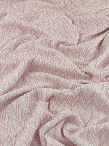Minerva Plume Textured Stretch Knit Fabric Pink - per metre - Picture 5 of 6