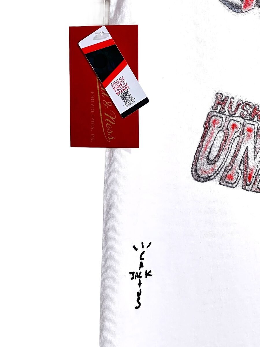 Cactus Jack Travis Scott x Mitchell & Ness T-Shirt Cactus Jack Travis Scott x Mitchell & Ness T-Shirt