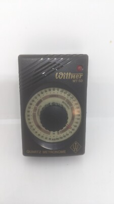 Wittner MT50 Digital Quartz Metronome with Earphone Jack