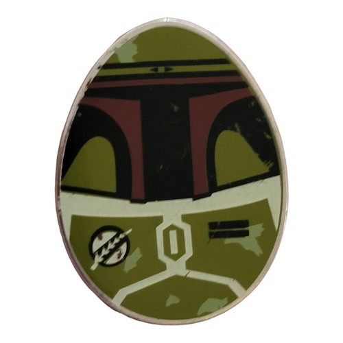 Walt Disney Star Wars Easter Egg Booster Boba Fett Trading Pin 2016