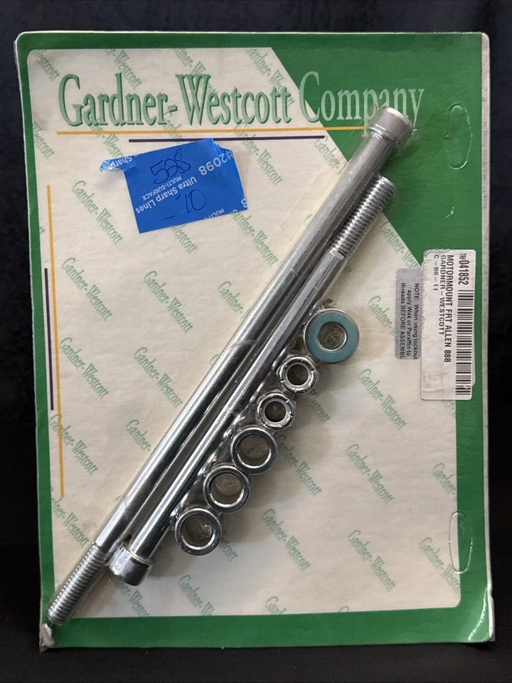 Gardnerwestcott Bolts Motor Mount Softail 07-17 P-96-19 - Image 2 of 4