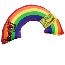 YEOWWW! ORGANIC CATNIP RAINBOW Leaf Flower Filled Cat Toy