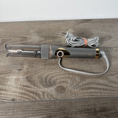 Conair InfinitiPRO Curl Secret 2.0 Ceramic Curling Iron - Gray CD1031