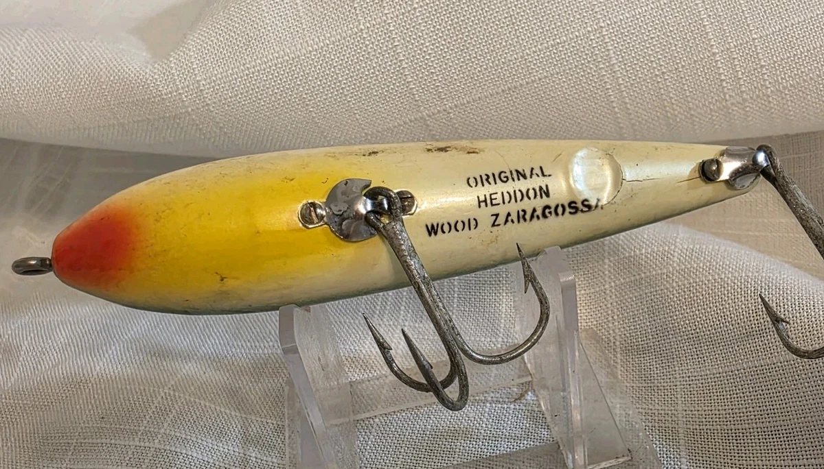 Heddon Wooden Vintage Crankbait Vintage Fishing Lures for sale | eBay