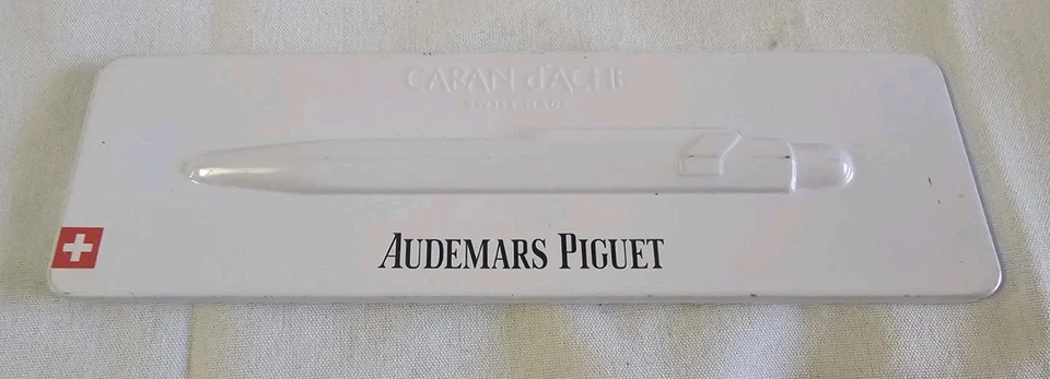 Bolígrafo azul Audemars Piguet Caran D'Ache Foto 2 de 4