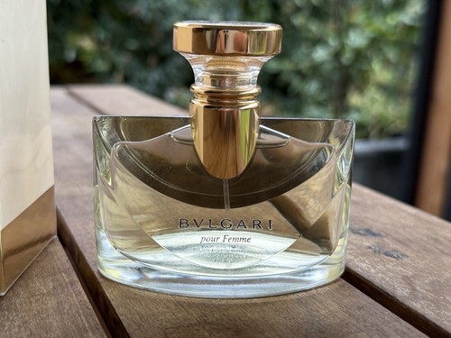 RARE DISCONTINUED. Bvlgari Pour Femme EDT 50ml AND lotion - Picture 2 of 4