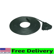 Heavy Duty 25' 3-Prong Extension Cord - Weather-Resistant for Indoor/Outdoor Use