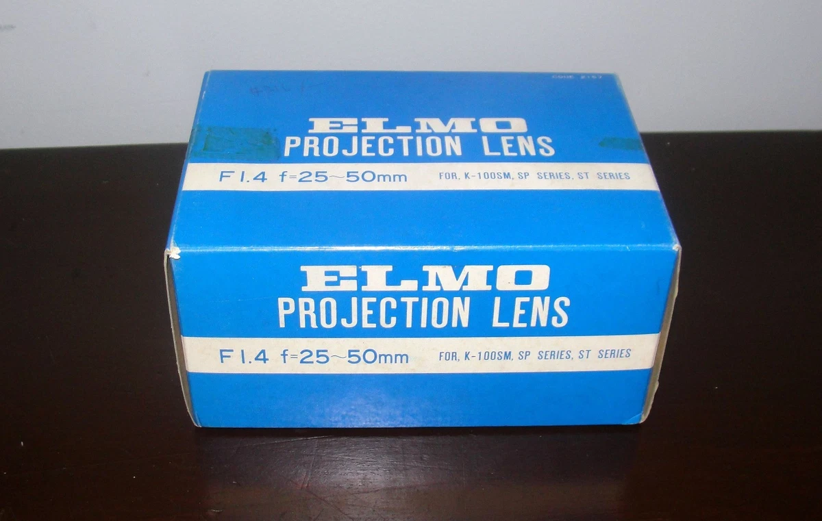 Elmo Projection Lenses for sale | eBay