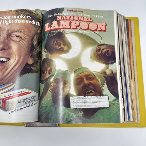 National Lampoon 1975 Magazine Full Year in Binder - Picture 6 of 21