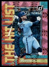 2022 Donruss The Hit List Pink Fireworks Bo Bichette #5