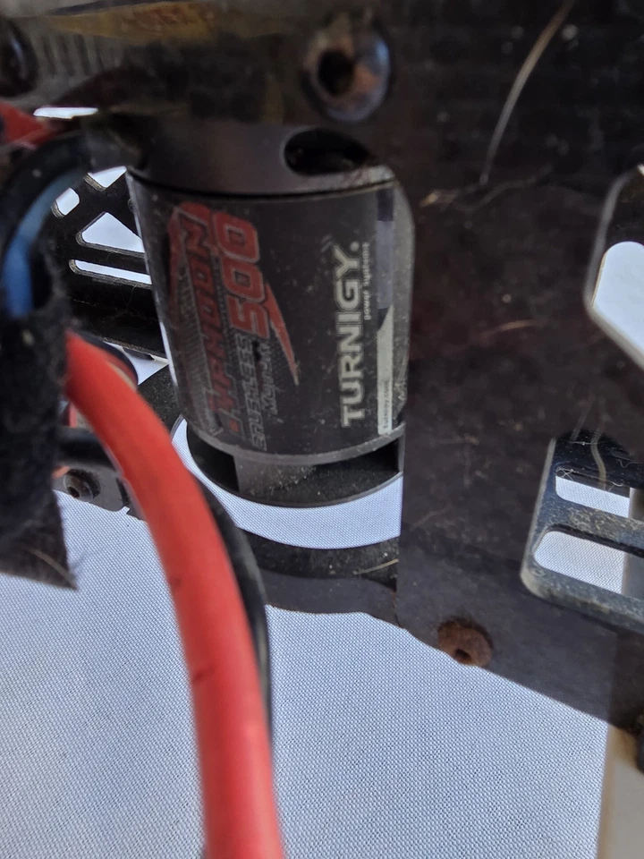 Align Trex 500 *CLON* con radio Spectrum DX7. Heli RC, compatible con 3D, *LEER DESCRIPCIÓN* Foto 3 de 4