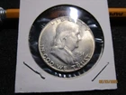 1951 P  BU-AU Franklin Half Dollar - NICE Coin