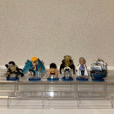 ONE PIECE Marineford 1 Figur Lot Crocodile Marco Luffy Pacifista Tsuru
