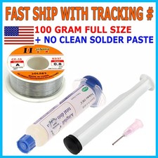 63/37 Tin Rosin Core Solder Wire For Electrical Soldering Sn60 Flux 0.8mm 100g