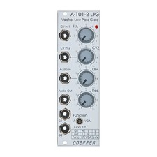 Doepfer A-101-2 Vactrol Lowpass Gate - VCA Modular Synthesizer