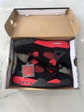 Air Jordan 4 Red Thunder taglia UK 9