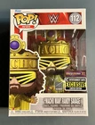 Funko Pop! WWE Macho Man Randy Savage King (Metallic) 112 Exclusive New NISB
