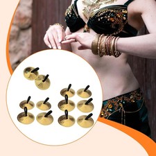 Belly Dance Finger Cymbals Equipment Boys and Girls Lightweight Hand Cymbals