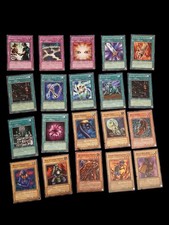 Vintage 1996 Konami Yu-Gi-Oh! TCG Mixed Card Lot *20 Cards KAZURI TAKAHASHI (D)