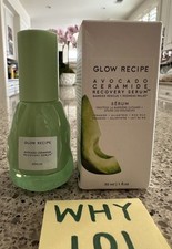 GLOW RECIPE Avocado Ceramide Recovery Serum 1oz/30mL FULL SZ SEALED BOX 45