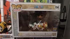 Funko Pop! One Piece: Luffy with Thousand Sunny #114 Figure