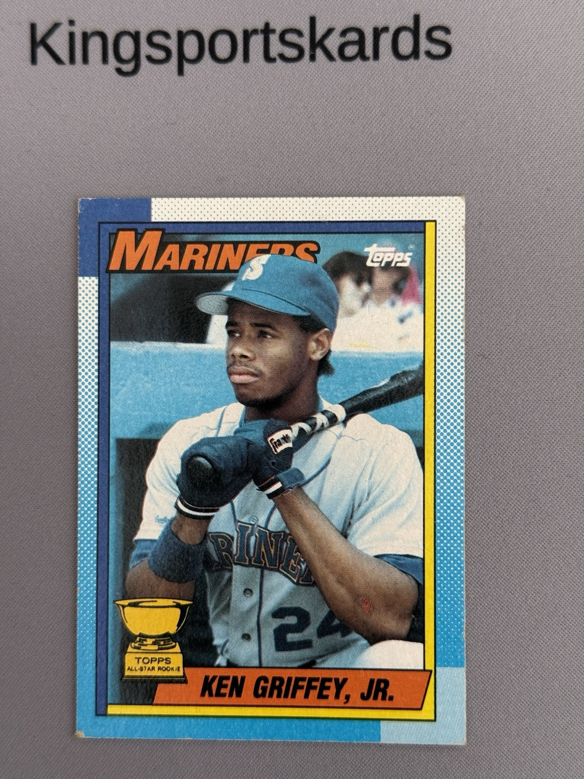 1990 TOPPS  MLB - Baseball - Ken Griffey Jr # 336 - ALL-STAR ROOKIE MLB