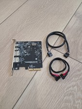 MSI ThunderboltM4 8K PCIe Add-on Card for 2 Thunderbolt 4 USB-C Ports