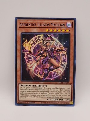 Yu-gi-oh! - Apprentice Illusion Magician - Ultra Rare - LDS3-EN087