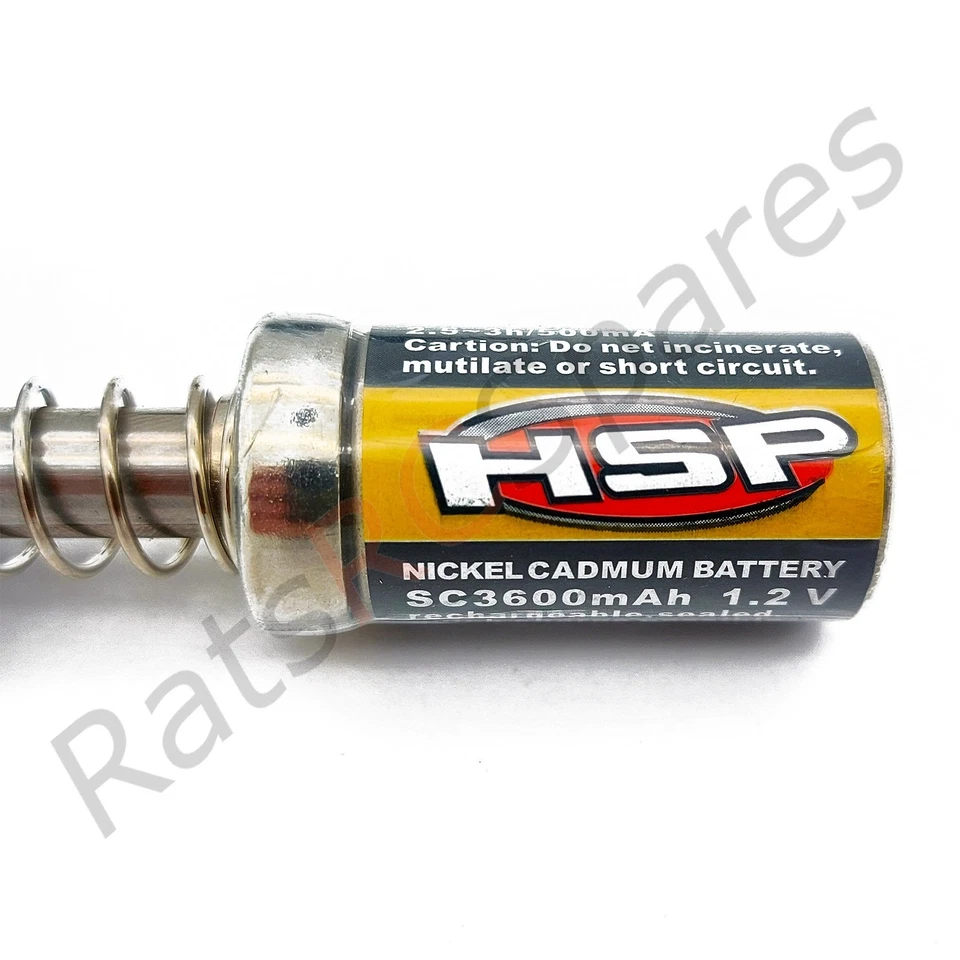 HSP Nitro Glow Plug Starter Igniter 3600mAh Nitro Engine & Charger - UK Seller - Image 3 of 4