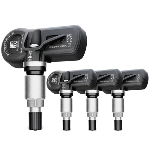 4x 433MHz TPMS Tire Pressure Monitoring Sensor for Kia Forte 2019 2020 2021-2024