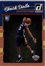 2016-17 Donruss #177 Cheick Diallo