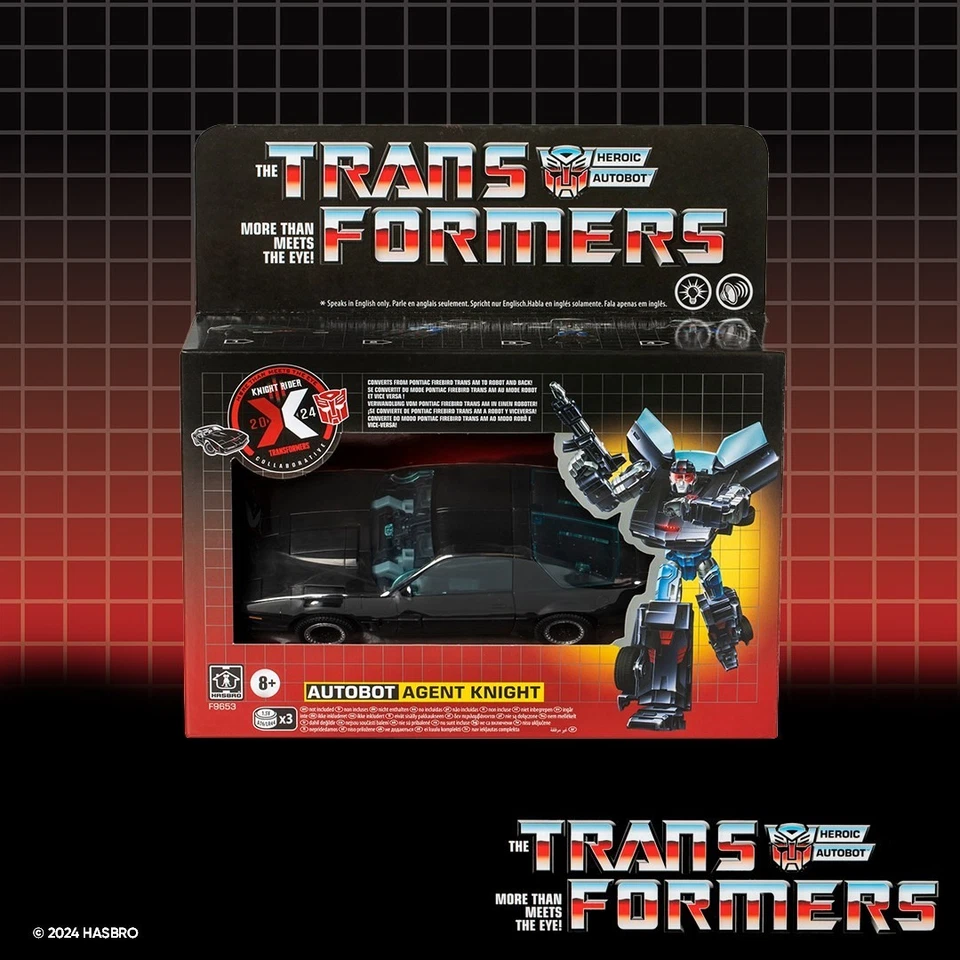 Transformers X Knight Rider Agent Knight Crossover - Image 4 of 4