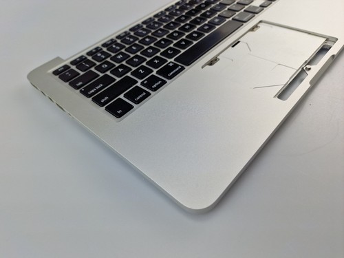 Genuine MacBook Pro A1425 2012-2013 Palmrest US Keyboard w/Battery - Picture 2 of 8