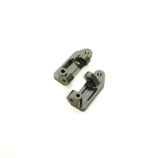SPTST3632GM  Gun Metal Aluminum Caster Blocks, for Slash  Stampede  Rustler  ...
