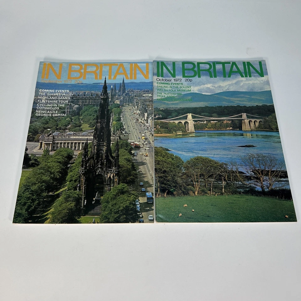 Coming Events in Britain Magazines 1972 Full Set Vol 27 No 1–12 - Image 3 of 4